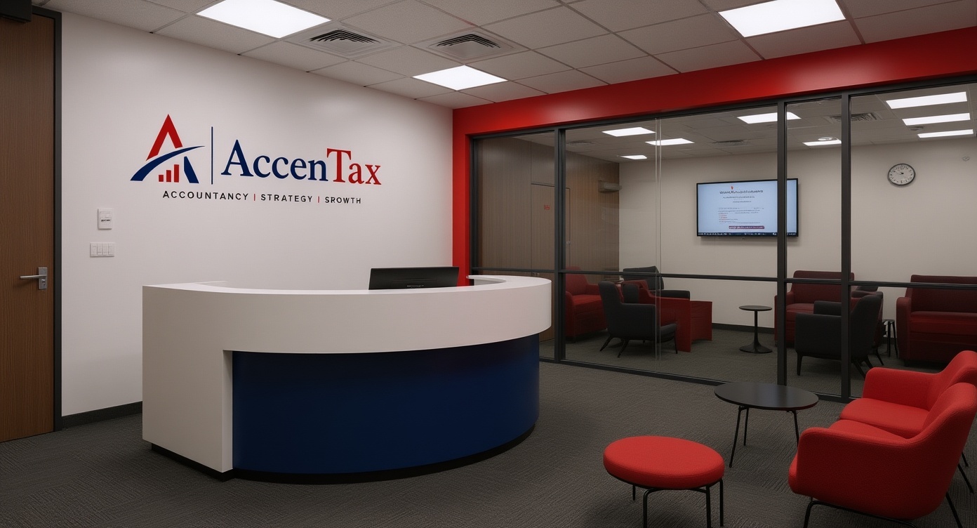AccenTax office reception